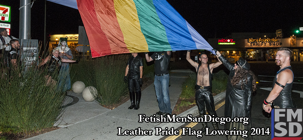 FMSD - Leather Pride Flag Lowering 2014 - DSC_4999.jpg